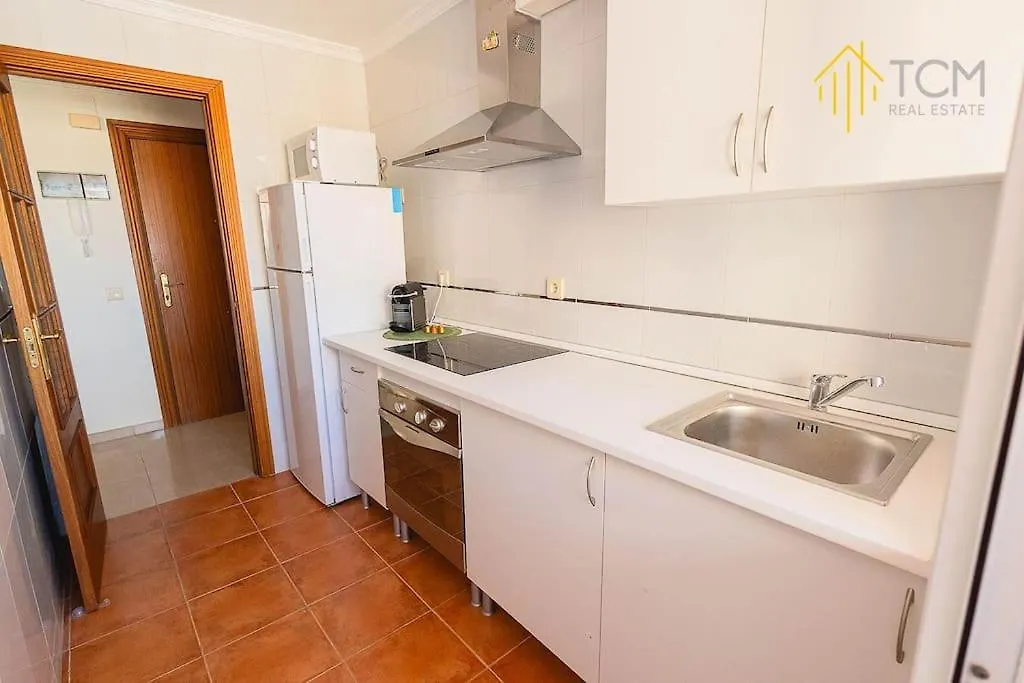 Apartament Piso Con Terraza Y Vistas Malaga Hiszpania