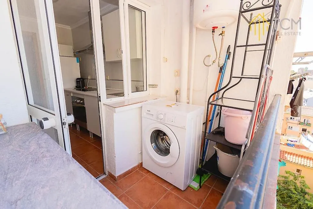 Apartament Piso Con Terraza Y Vistas Malaga