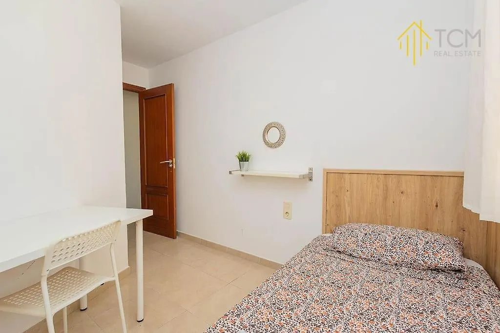 Apartament Piso Con Terraza Y Vistas Malaga 0*,  Hiszpania