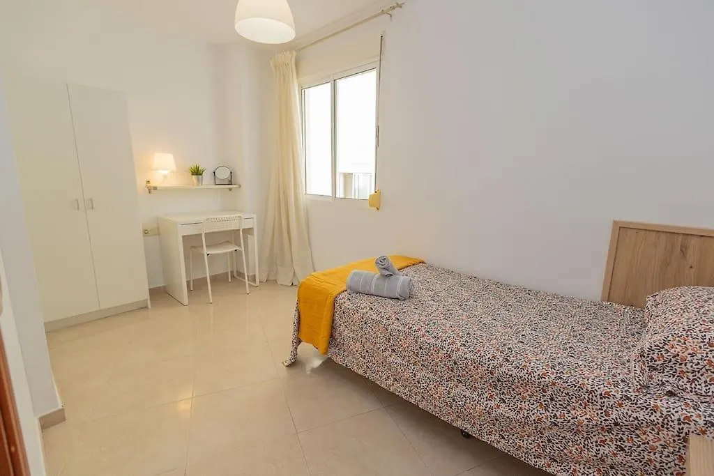 Apartament Piso Con Terraza Y Vistas Malaga