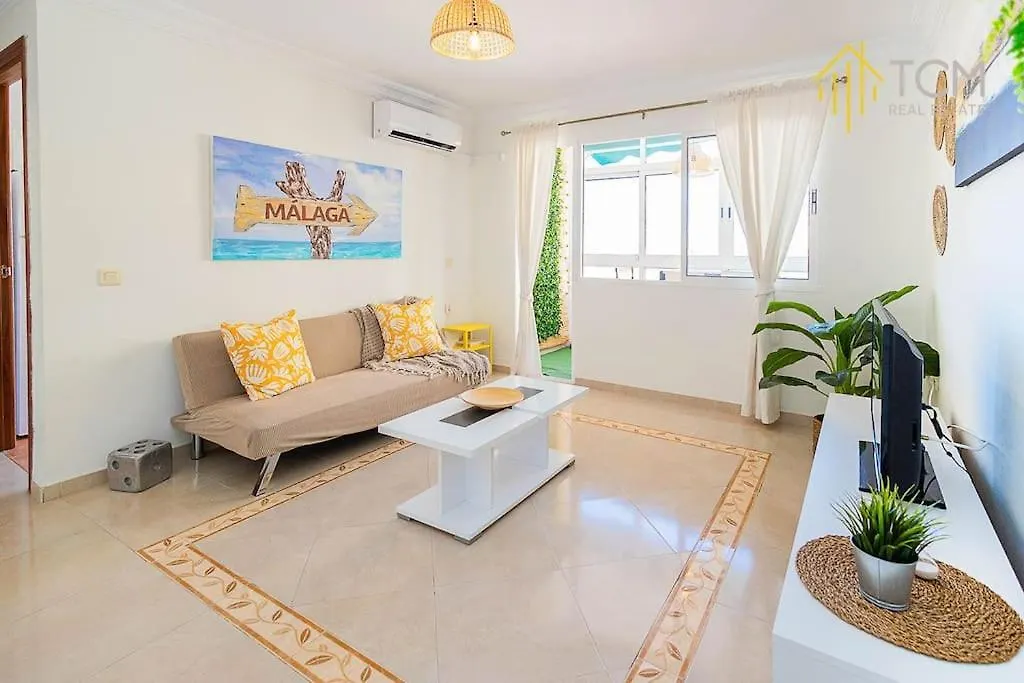 Piso Con Terraza Y Vistas Apartment Malaga