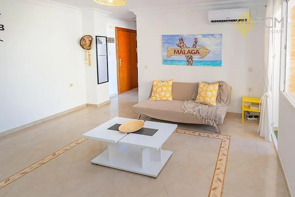 Piso Con Terraza Y Vistas Apartment Malaga 0*,