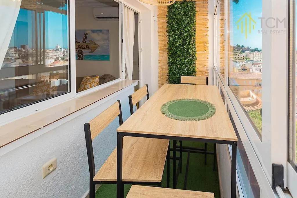 Piso Con Terraza Y Vistas Apartment Malaga