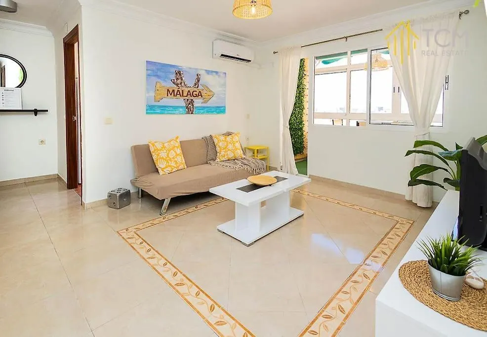 Piso Con Terraza Y Vistas Apartment Malaga