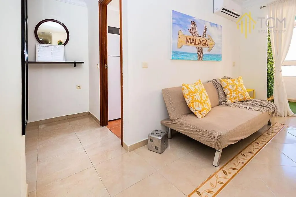 Piso Con Terraza Y Vistas Apartment Malaga