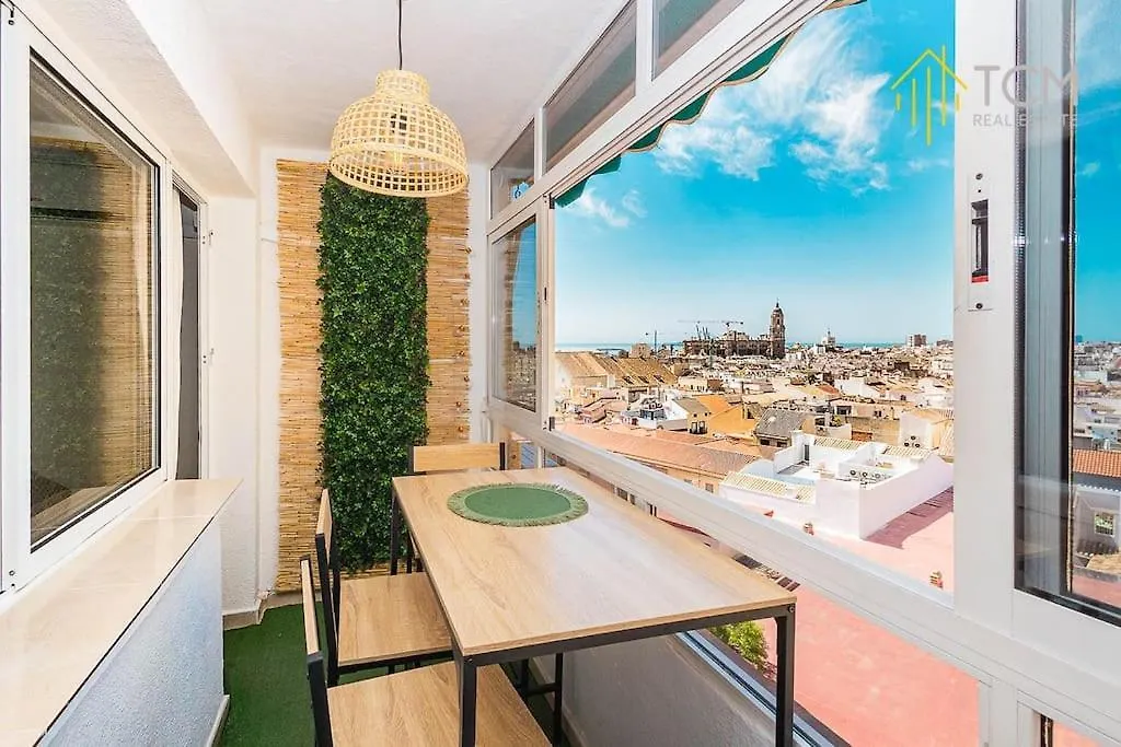 Piso Con Terraza Y Vistas Apartment Malaga