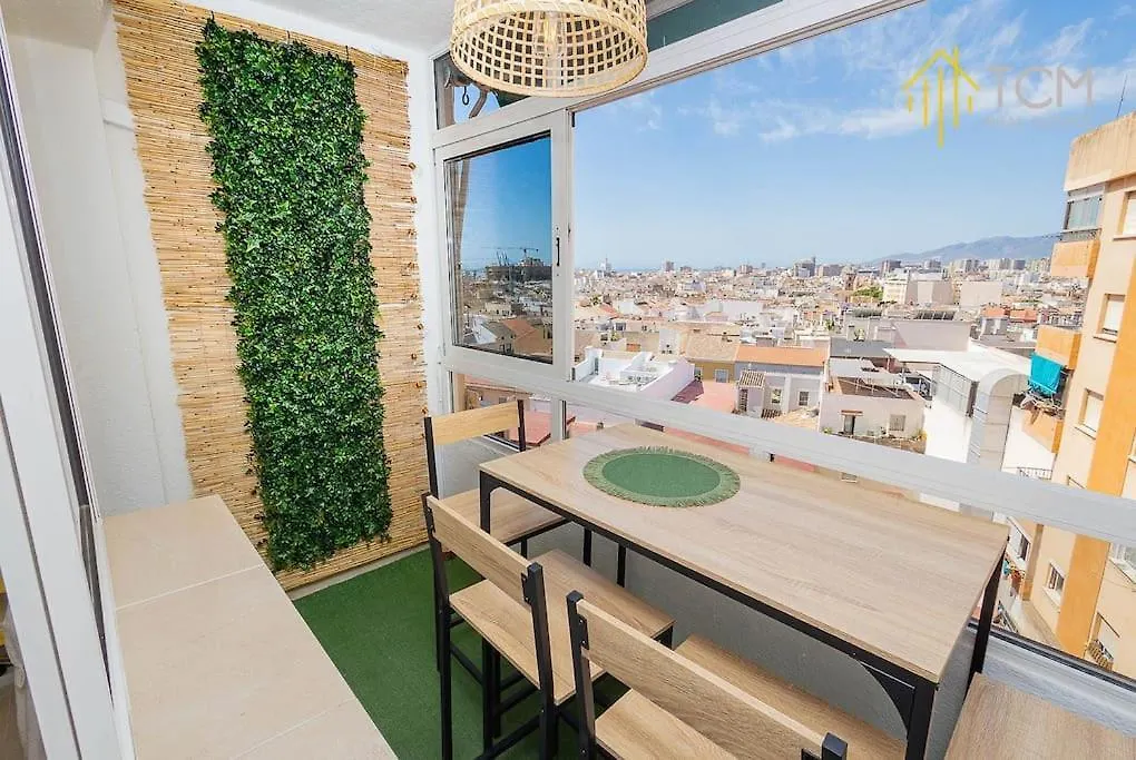 Piso Con Terraza Y Vistas Apartment Malaga
