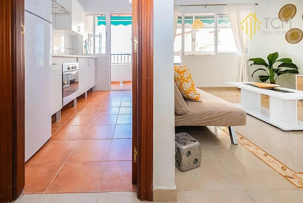 Piso Con Terraza Y Vistas Apartment Malaga Spain