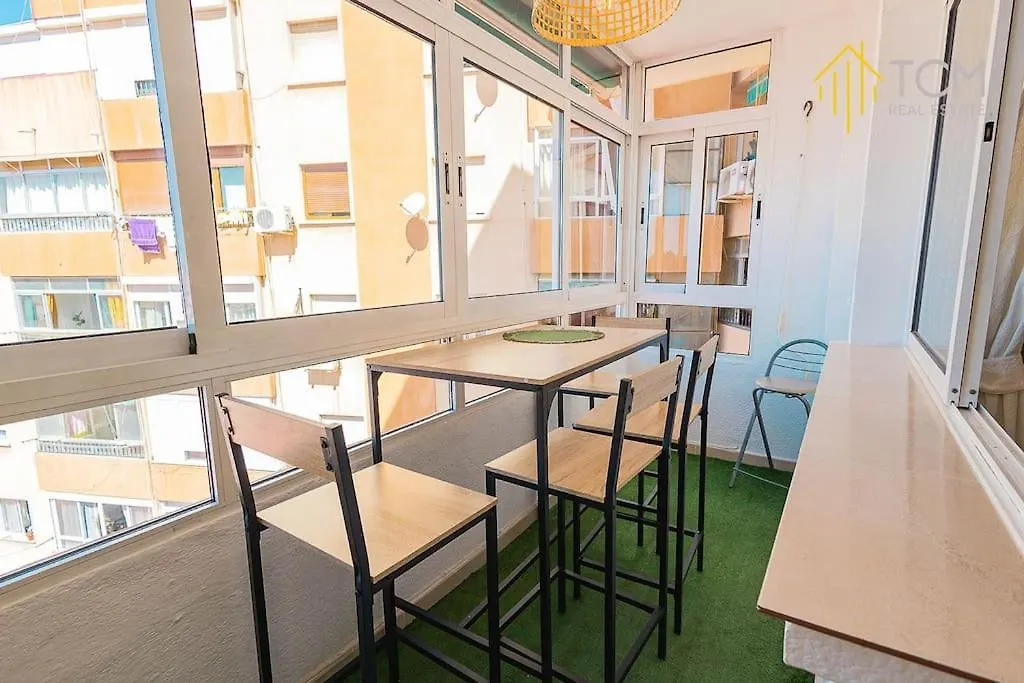 Piso Con Terraza Y Vistas Apartment Malaga 0*,  Spain