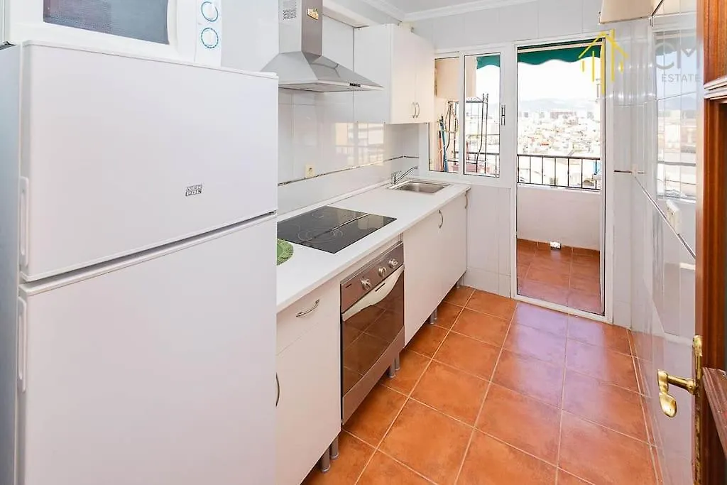 Piso Con Terraza Y Vistas Apartment Malaga
