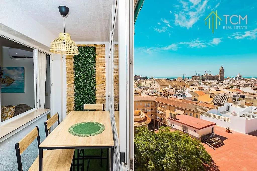 Piso Con Terraza Y Vistas Apartment Malaga