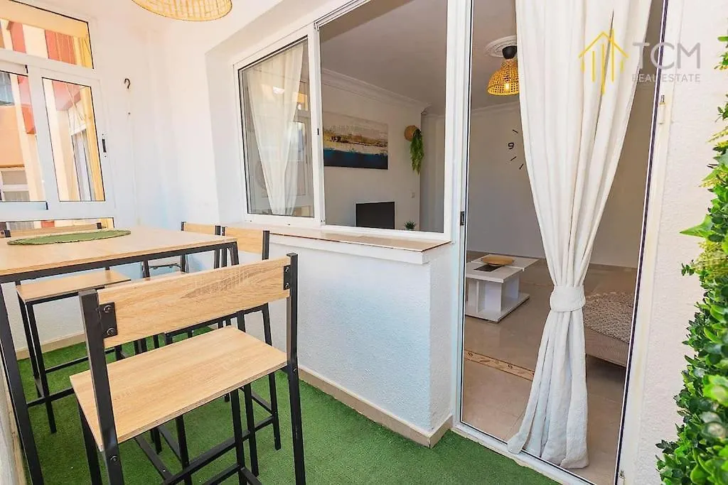 Piso Con Terraza Y Vistas Apartment Malaga Spain